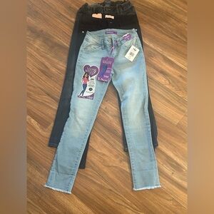 YMI Blue Skinny Jeans with Classic Style, Squeeze Jeans, and Arizona Bootcut Jea